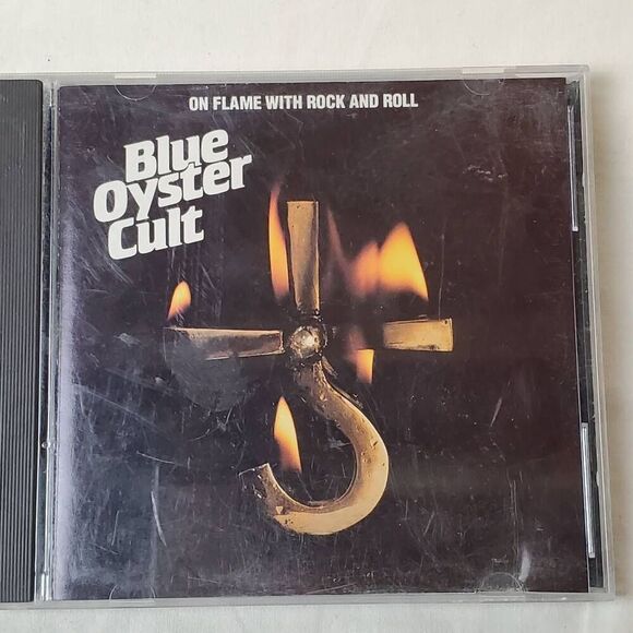 Blue Oyster Cult - On Flame With Rock And Roll - CD-1990 Sony Records - Picture 2 of 6